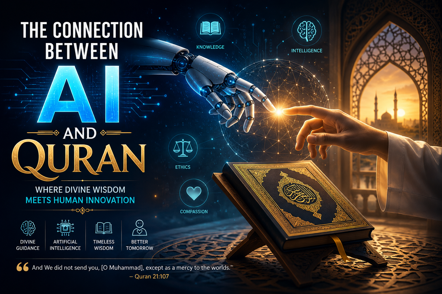 The connection Between AI And Quran.