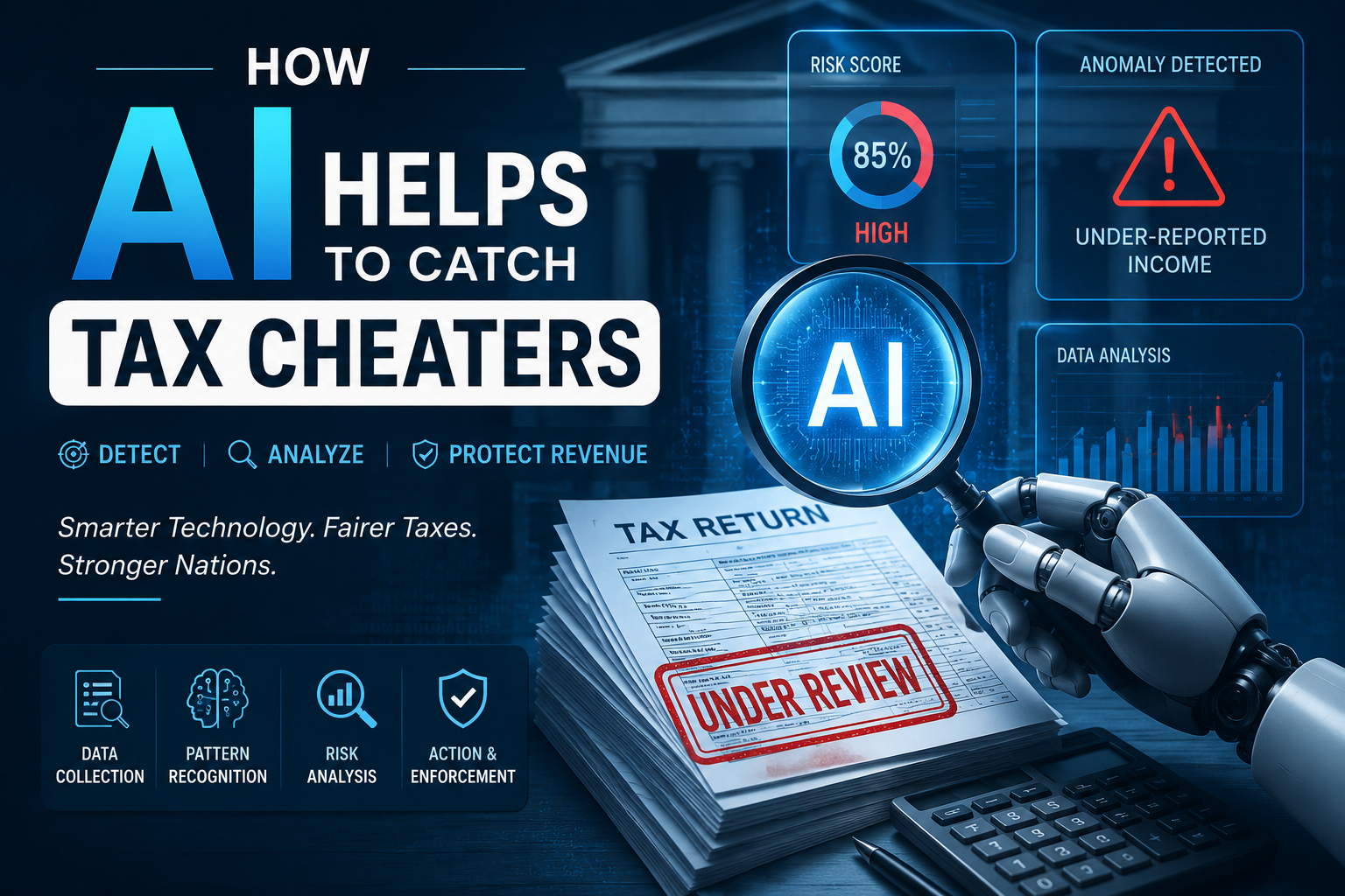 The Code That Never Blinks: AI's Hunt for Hidden Tax Empires